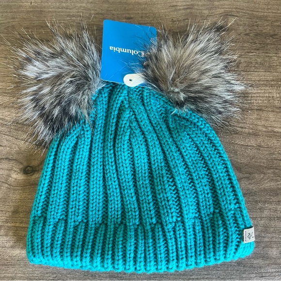 Columbia Snow Problem III Youth Beanie (Teal) SKU#H2486 - Picture 7 of 8
